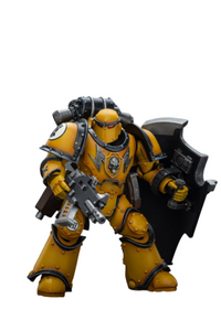 Joy Toy Imperial Fists Legion MkIII Breacher Squad Legion Breacher with Graviton Gun | 6973130379114