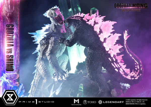 Prime 1 Studio Ultimate Diorama Masterline Godzilla x Kong: The New Empire Godzilla vs Shimo Bonus Version | 4582647121684