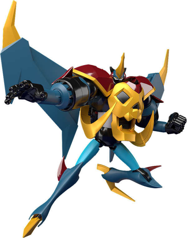 GOOD SMILE COMPANY MODEROID Raiking(4571697188488)