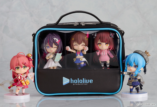 Nendoroid Pouch: hololive Design Ver. - Black | 4571697180055