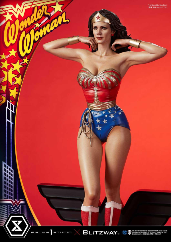 Prime 1 Studio Museum Masterline Wonder Woman 1975 (TV Series) Wonder Woman Bonus Version(4580708033136)(4580708033136)