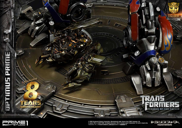 Prime 1 Studio Museum Masterline Transformers: Revenge of the Fallen (Film) Optimus Prime EX Bonus Version(4582535943442)(4582535943442)