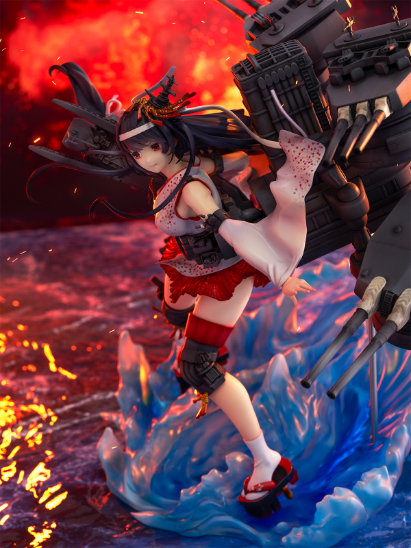 GOOD SMILE COMPANY Fusou Kai-II 1/7 Scale Figure(4582534347333)(4582534347333)