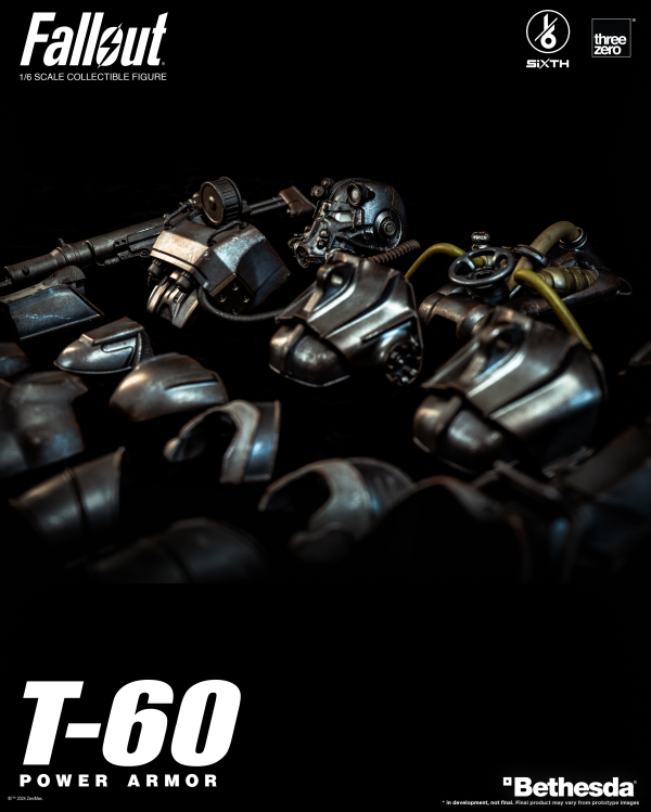 threezero Fallout 1/6 T-60 Power Armor(4895250813335)(4895250813335)