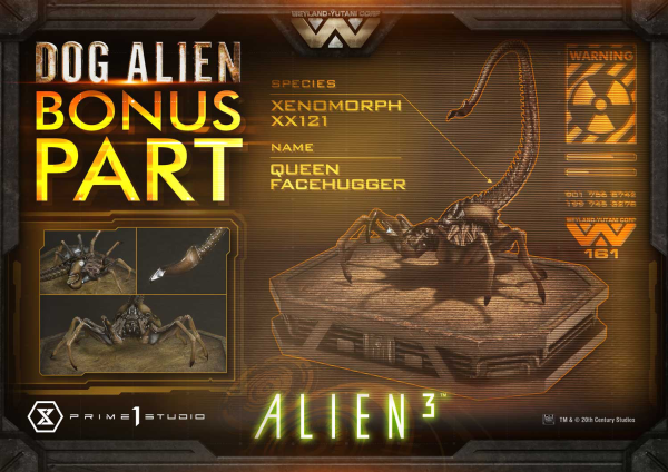 Prime 1 Studio Museum Masterline XL Alien 3 (Film) Dog Alien DX Bonus Version | 4582647121141