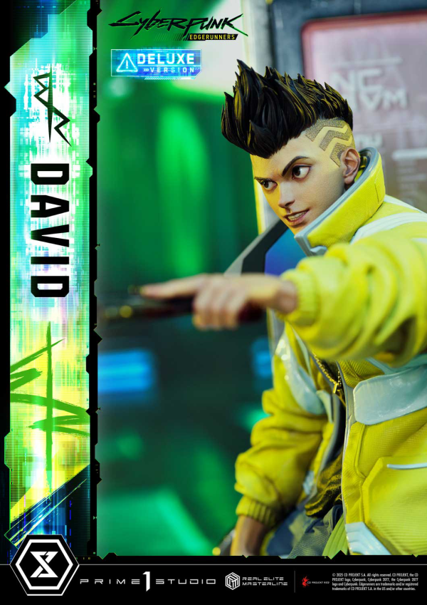Prime 1 Studio Real Elite Masterline Cyberpunk: Edgerunners David Deluxe Bonus Version | 4582647121554