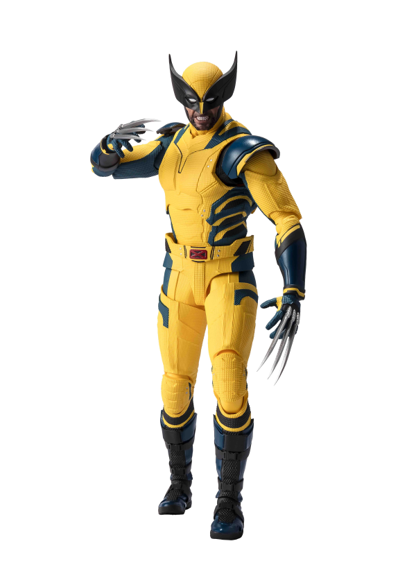 BANDAI Tamashii Wolverine(DEADPOOL&WOLVERINE) "DEADPOOL&WOLVERINE", TAMASHII NATIONS S.H.Figuarts