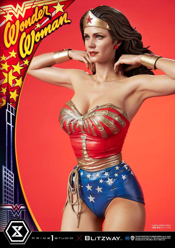 Prime 1 Studio Museum Masterline Wonder Woman 1975 (TV Series) Wonder Woman Bonus Version(4580708033136)(4580708033136)