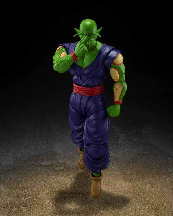 BANDAI Tamashii (Reissue) PICCOLO SUPER HERO "DRAGON BALL SUPER", TAMASHII NATIONS S.H.Figuarts | 4573102632340