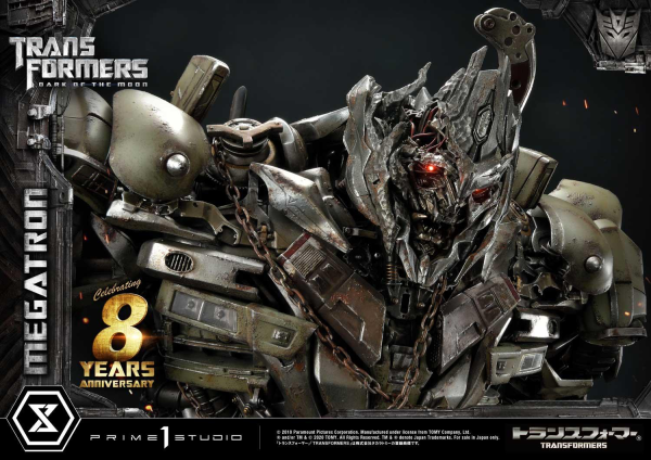 Prime 1 Studio Museum Masterline Transformers: Dark of the Moon (Film) Megatron EX Bonus Version(4582535944968)(4582535944968)