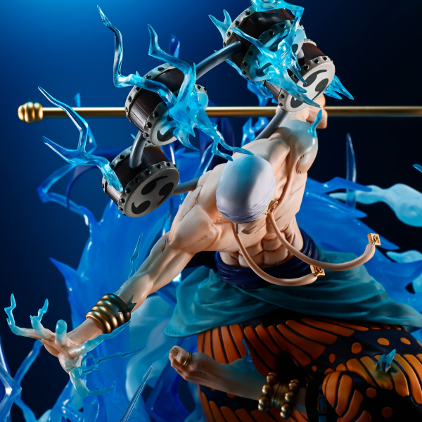 BANDAI Tamashii [EXTRA BATTLE] ENERU -SIXTY MILLION VOLT LIGHTNING DRAGON- "ONE PIECE", TAMASHII NATIONS FiguartsZERO