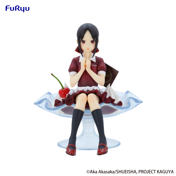 Kaguya-sama: Love Is War -The First Kiss That Never Ends-　Special Figure -Kaguya Shinomiya Parfait ver.- | 4582782364182