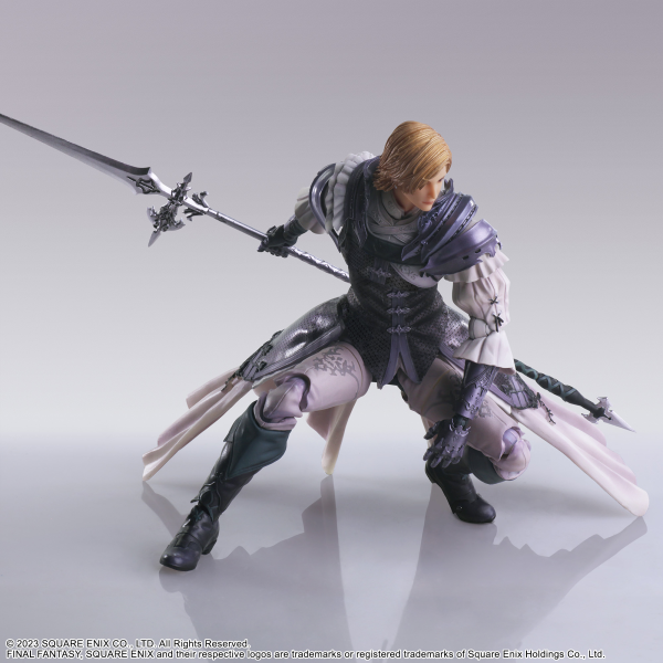 SQUARE ENIX FINAL FANTASY XVI BRING ARTS™ Action Figure -   DION LESAGE(4988601370578)(4988601370578)