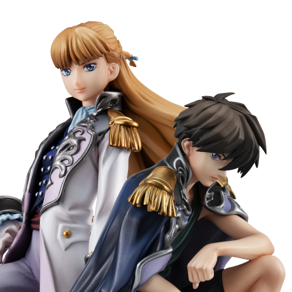 MegaHouse Alpha Omega Series NEW MOBILE REPORT GUNDAM WING Heero Yuy & Relena Peacecraft 30th Anniversary Repaint Ver.(4535123841934)(4535123841934)