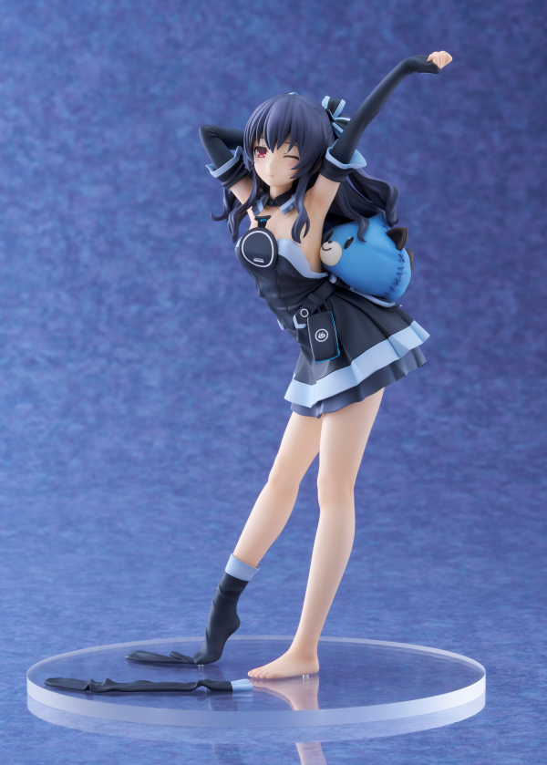 Broccoli [Overseas Edition]  Hyperdimension Neptunia Uni Wake Up ver. 1:8 PVC Figure | 4510417626572