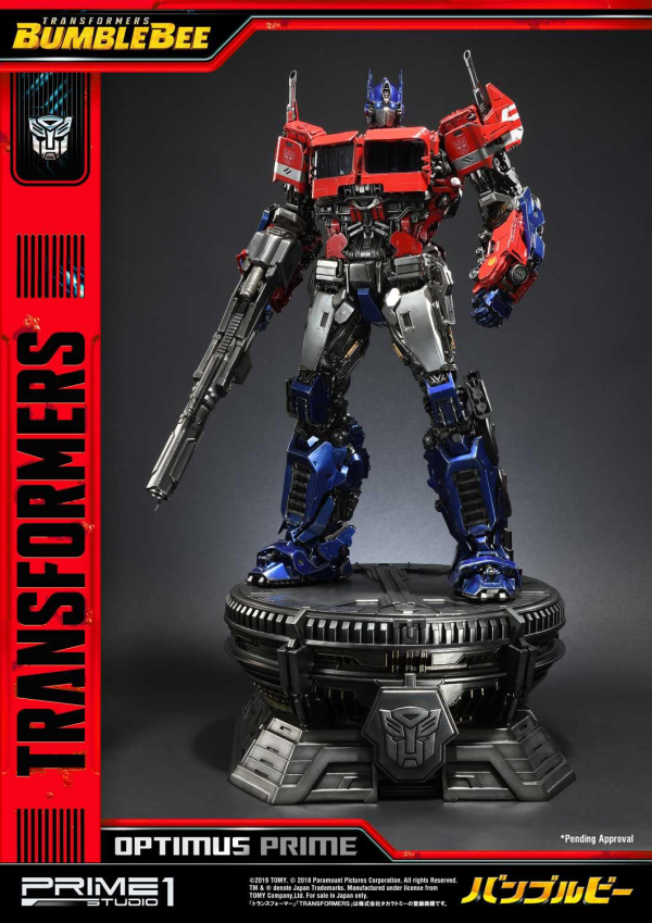 Prime 1 Studio Museum Masterline Transformers: Bumblebee (Film) Optimus Prime Cybertron Edition(4562471909009)(4562471909009)