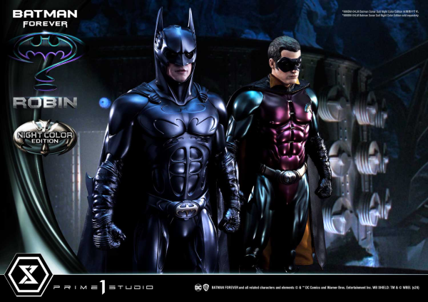 Prime 1 Studio Museum Masterline Batman Forever (Film) Robin Night Color Edition(4582647120144)(4582647120144)