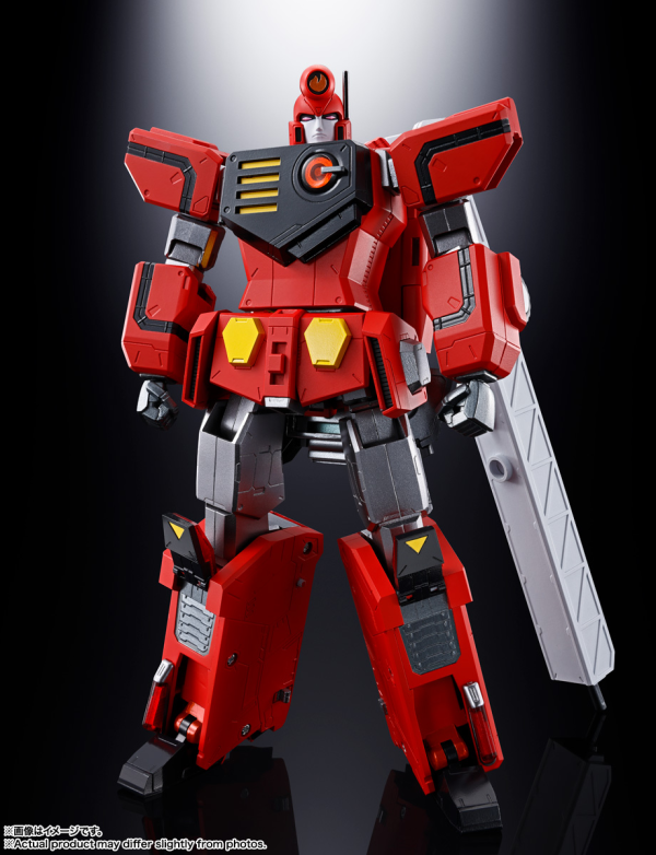 BANDAI Tamashii GX-109 Choryujin "The King of Braves Gaogaiger", TAMASHII NATIONS Soul of Chogokin(4573102661937)(4573102661937)