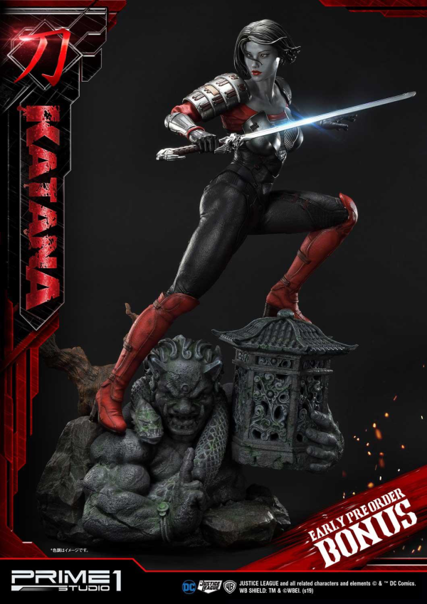 Prime 1 Studio Museum Masterline Justice League (Comics) Katana Bonus Version(4582535941752)(4582535941752)