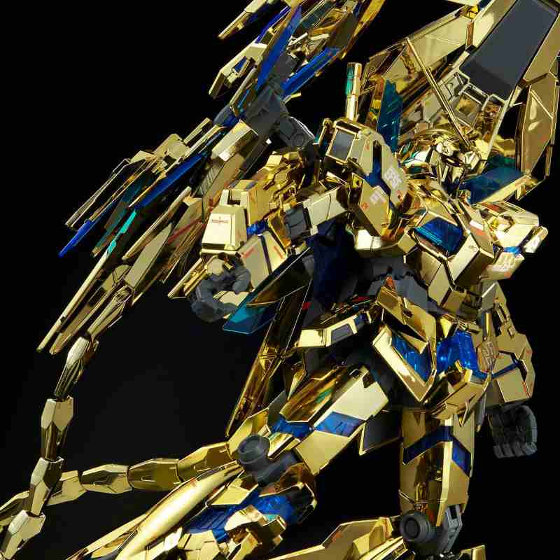 P-Bandai MG 1/100 Unicorn Gundam 03 Phenex (Narrative Ver.)