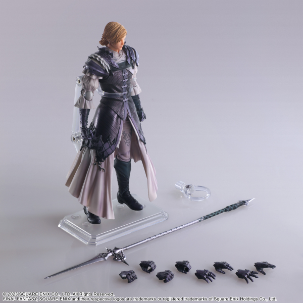 SQUARE ENIX FINAL FANTASY XVI BRING ARTS™ Action Figure -   DION LESAGE(4988601370578)(4988601370578)