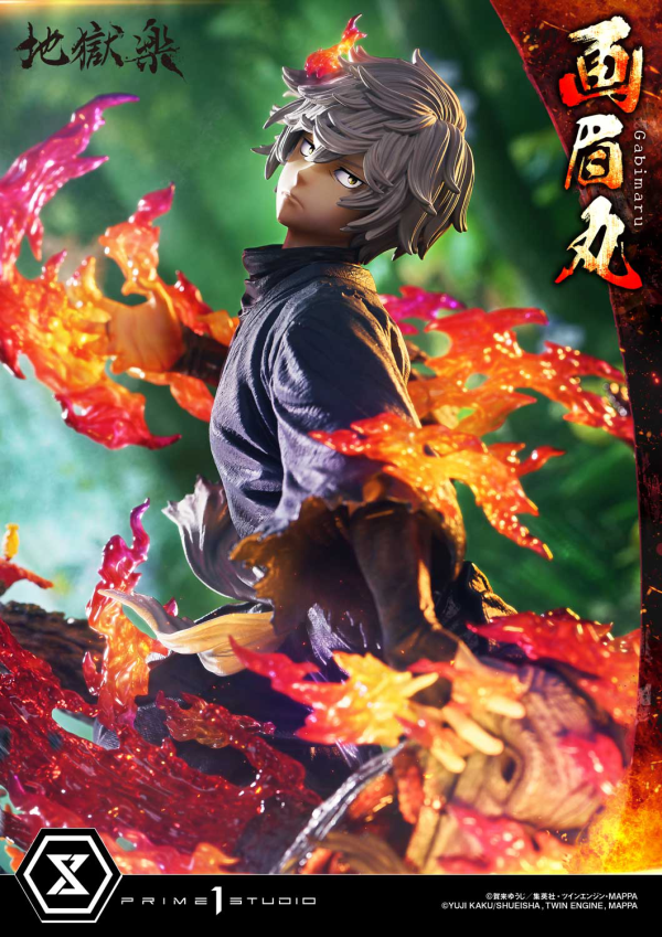 Prime 1 Studio Ultimate Premium Masterline Hell's Paradise: Jigokuraku Gabimaru Bonus Version | 4582647121844