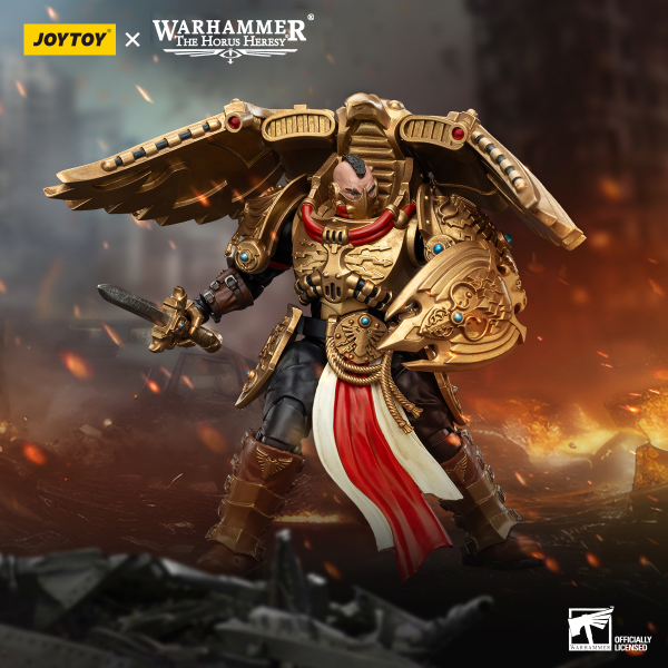 JOYTOY Legio Custodes Custodian Venatari Squad Venatari with Venatari Lance | 6927054400799