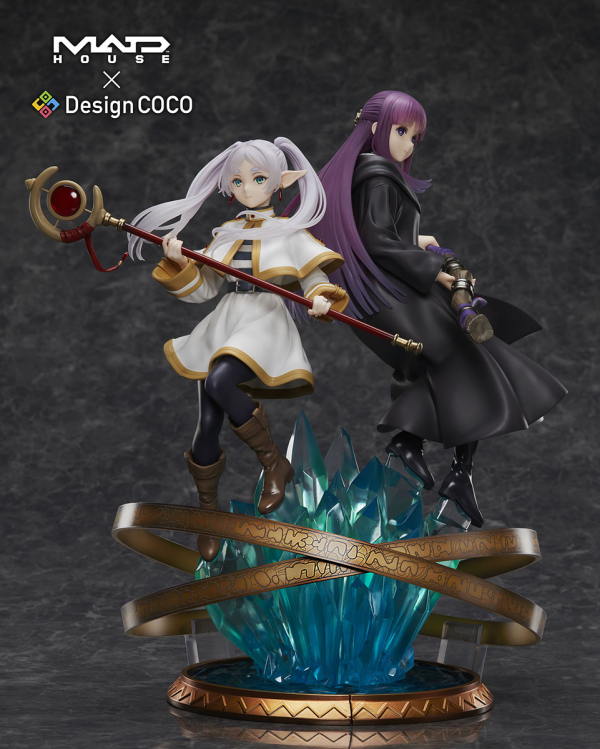 Design COCO [Bonus] Frieren: Beyond Journey's End Friren & Fern  [MADHOUSE × DesignCOCO Anime Anniversary Edition] 1/7 Complete Figure Set | 4595643112136