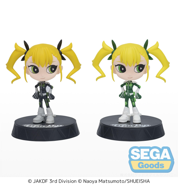 SEGA Tip'n'Pop "KAIJU No. 8" PM Figure "Kikoru Shinomiya" [Pack of: 1 Normal, 1 Vivid] | 4582733425740