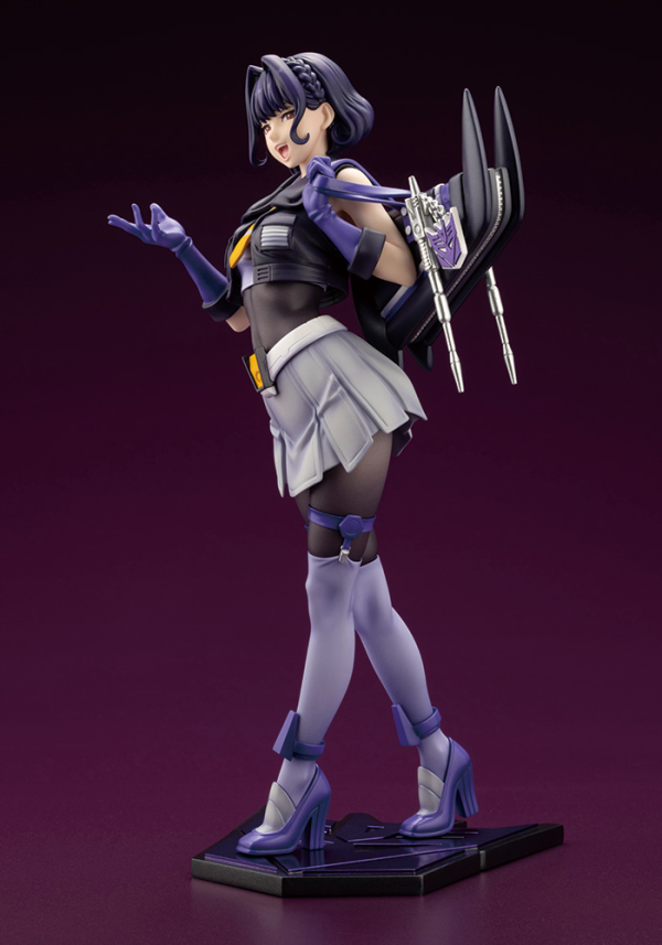 KOTOBUKIYA TRANSFORMERS SKYWARP LIMITED EDITION BISHOUJO STATUE(4934054052158)(4934054052158)