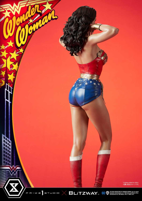 Prime 1 Studio Museum Masterline Wonder Woman 1975 (TV Series) Wonder Woman Bonus Version(4580708033136)(4580708033136)