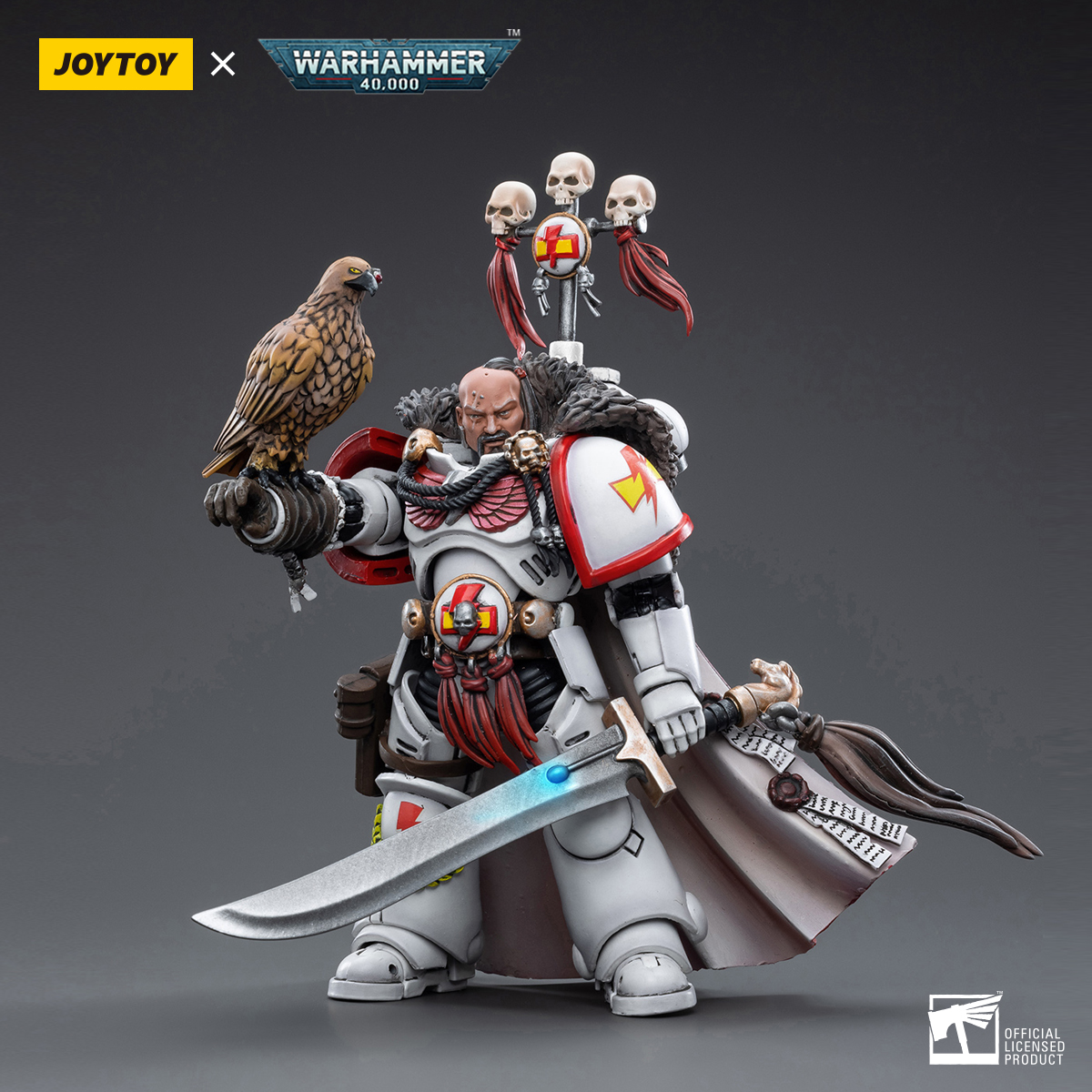 Joy Toy White Scars Captain Kor'sarro Khan(6973130373808)