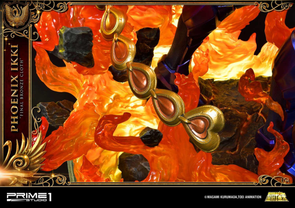 Prime 1 Studio Premium Masterline Saint Seiya Phoenix Ikki Final Bronze Cloth | 4582535941172