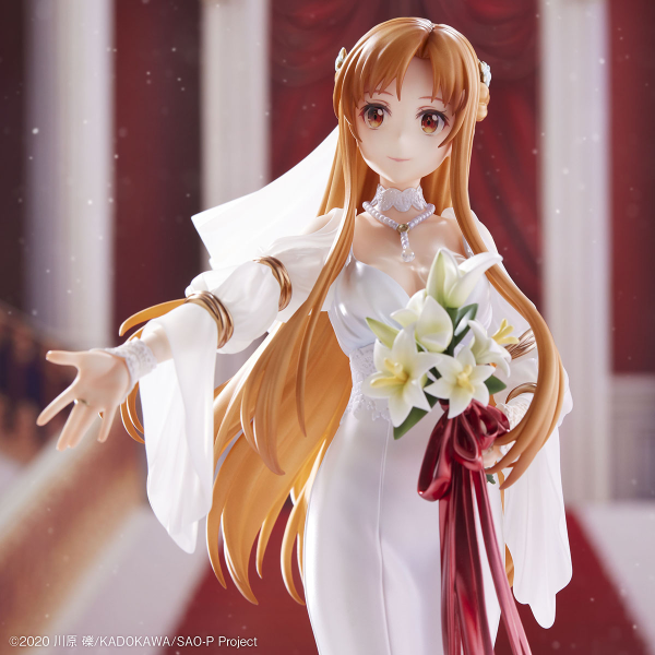 Design COCO Sword Art Online Asuna Wedding Ver. 1/7 Complete Figure | 4595643112198