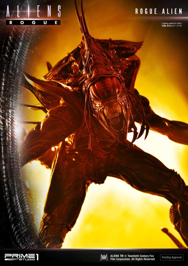 Prime 1 Studio Premium Masterline Aliens (Comics) Rogue Alien Battle Diorama EX Version(4582535944852)(4582535944852)