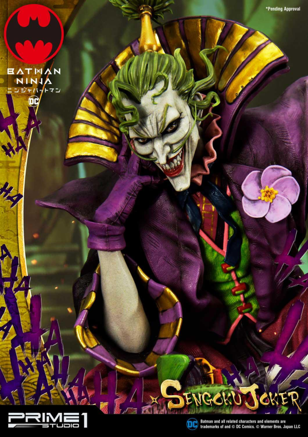 Prime 1 Studio Premium Masterline Batman Ninja Sengoku Joker Deluxe Version(4562471901621)(4562471901621)