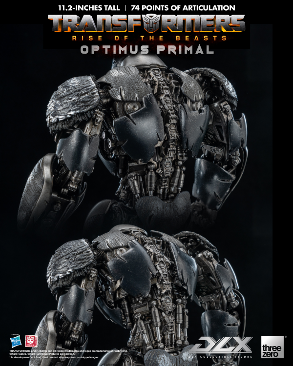 Three Zero Transformers: Rise of the Beasts - DLX Optimus Primal | 4895250808294