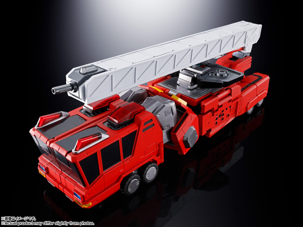 BANDAI Tamashii GX-109 Choryujin "The King of Braves Gaogaiger", TAMASHII NATIONS Soul of Chogokin(4573102661937)(4573102661937)
