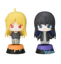SEGA Tiny Melties Anime "BOCCHI THE ROCK" Mini Figure Vol.3 (EX) [Pack of 2: 1 Seika, 1 PA-san] | 4582733423692