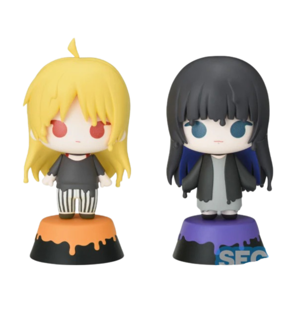 SEGA Tiny Melties Anime "BOCCHI THE ROCK" Mini Figure Vol.3 (EX) [Pack of 2: 1 Seika, 1 PA-san]