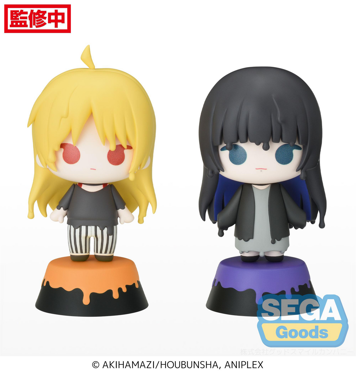 SEGA Tiny Melties Anime "BOCCHI THE ROCK" Mini Figure Vol.3 (EX) [Pack of 2: 1 Seika, 1 PA-san] (Box of 2)