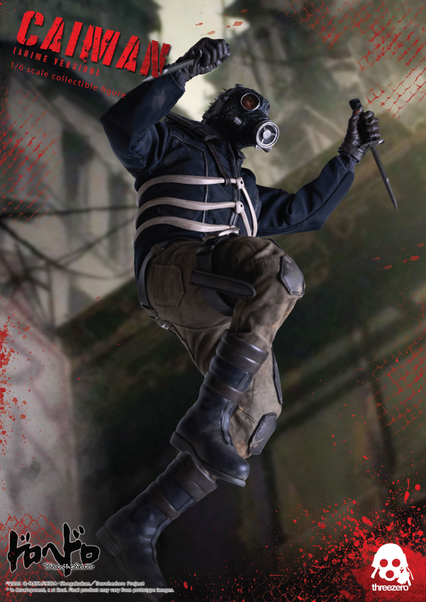 Three Zero Dorohedoro - Caiman (Anime Version) | 4897056202184