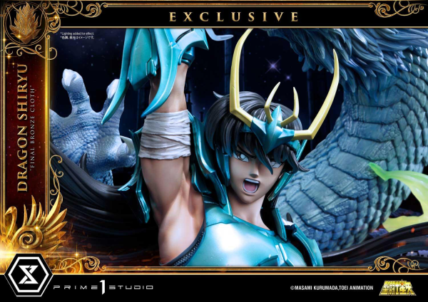 Prime 1 Studio Premium Masterline Saint Seiya Dragon Shiryu Final Bronze Cloth EX Version | 4582535948898