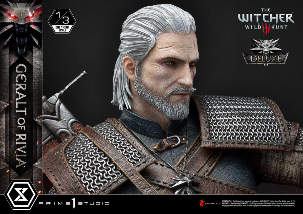 Prime 1 Studio Museum Masterline The Witcher 3: Wild Hunt Geralt of Rivia Deluxe Version(4582535945620)(4582535945620)