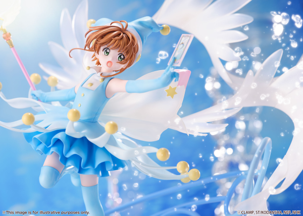 eStream Sakura Kinomoto -Battle Costumes Water Ver.-(4580769940961)(4580769940961)
