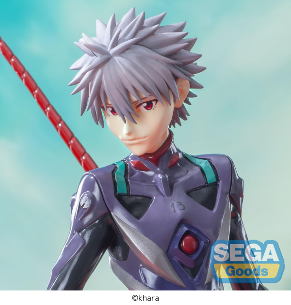 SEGA Luminasta EVANGELION: 3.0+1.0 Thrice Upon a Time Kaworu Nagisa x Spear of Longinus(4582733448176)(4582733448176)