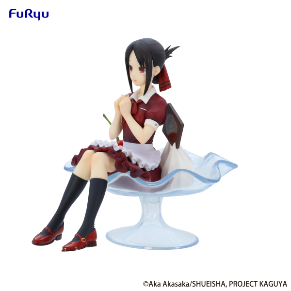 Kaguya-sama: Love Is War -The First Kiss That Never Ends-　Special Figure -Kaguya Shinomiya Parfait ver.- | 4582782364182
