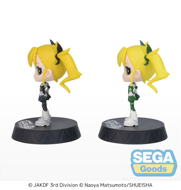 SEGA Tip'n'Pop "KAIJU No. 8" PM Figure "Kikoru Shinomiya" [Pack of: 1 Normal, 1 Vivid] | 4582733425740
