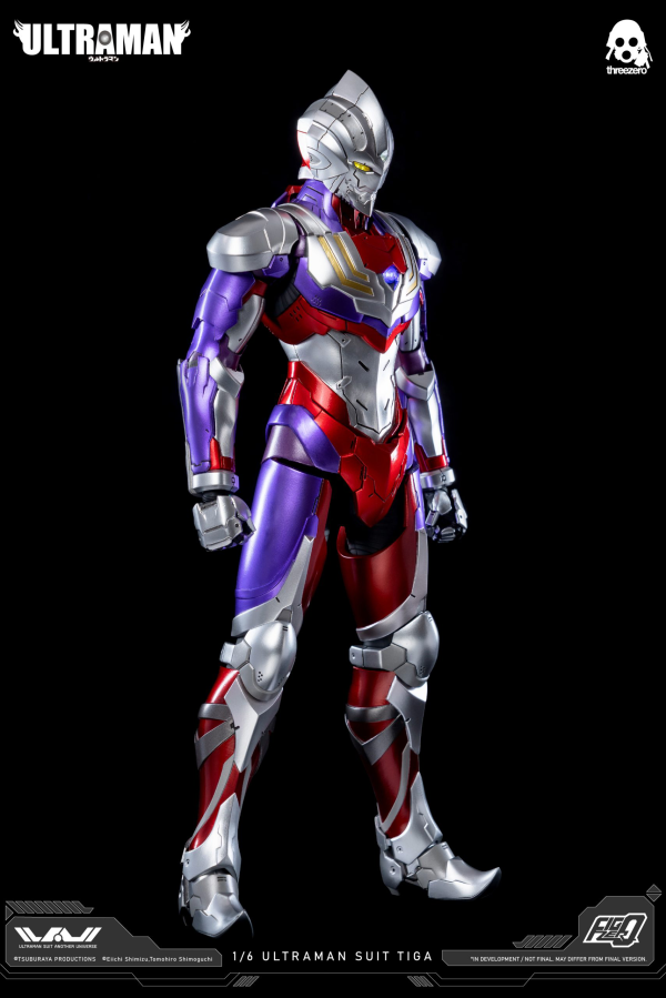 Three Zero FigZero 1/6 ULTRAMAN SUIT TIGA | 4897056208124