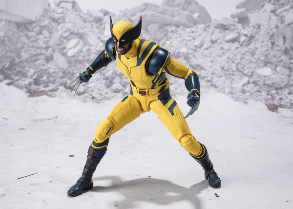 BANDAI Tamashii Wolverine(DEADPOOL&WOLVERINE) "DEADPOOL&WOLVERINE", TAMASHII NATIONS S.H.Figuarts